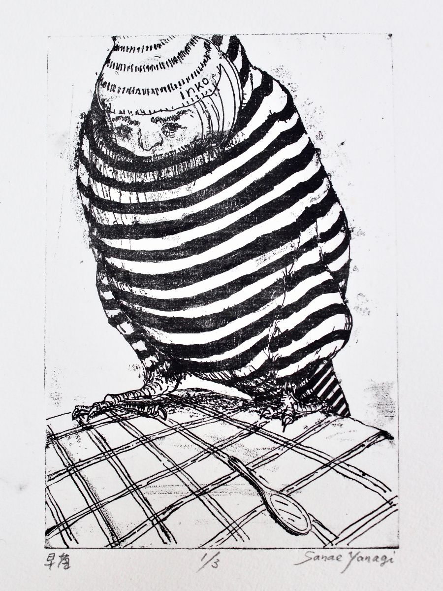 よこしまなインコ-1