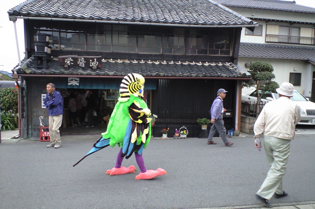インコになる-2